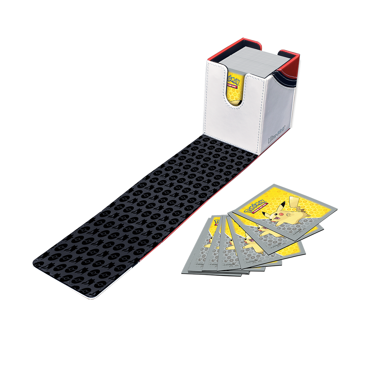 ultra-pro-pok-ball-alcove-flip-deck-box-f-r-pok-mon image 2