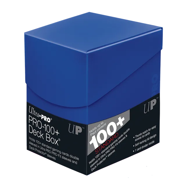 ultra-pro-eclipse-pro-100-deck-box-pacific-blue image 1