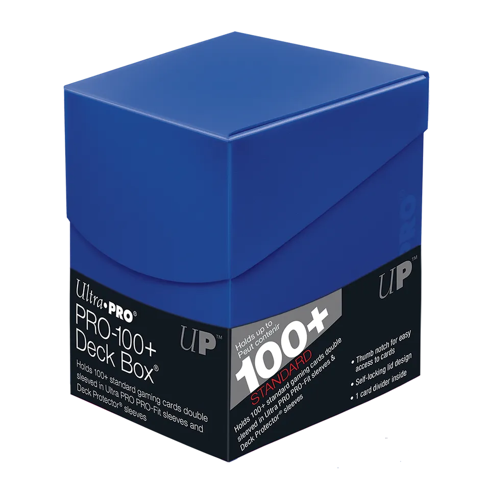 ultra-pro-eclipse-pro-100-deck-box-pacific-blue image 1