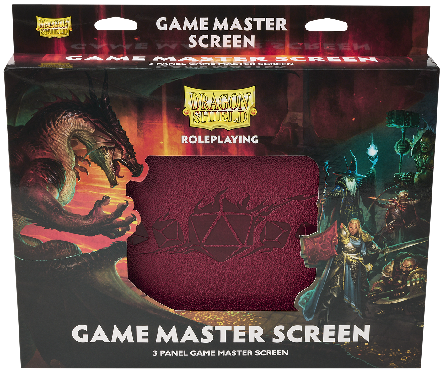 dragon-shield-game-master-screen-sl-schirm-blood-red image 6