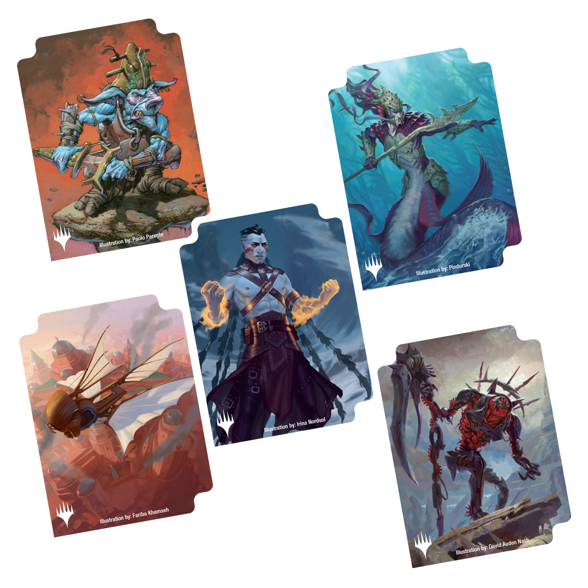 ultra-pro-dominaria-united-emblems-tokens-deck-divider-pack-26-trennkarten-f-r-m image 5