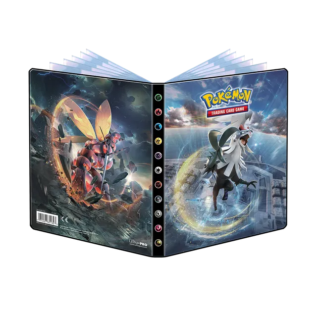ultra-pro-sun-moon-crimson-invasion-4-pocket-portfolio-f-r-pok-mon image 1