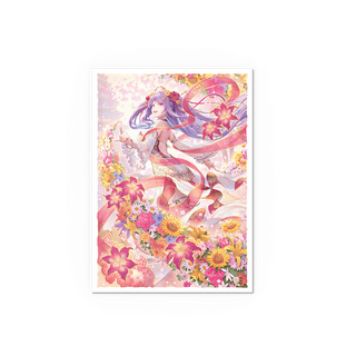 dragon-shield-grand-archive-diao-chan-idyll-corsage-matte-art-sleeves-100-standa image 2
