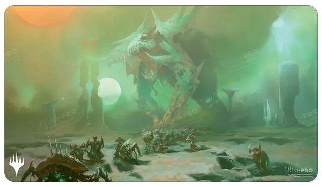 ultra-pro-magic-the-gathering-phyrexia-all-will-be-one-green-sun-s-twilight-stan image 1