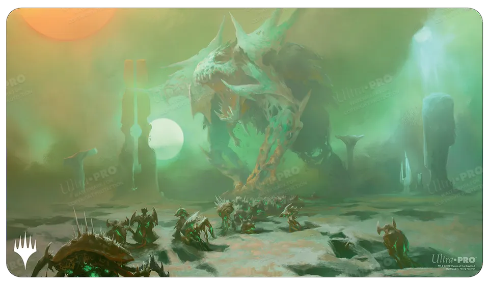 ultra-pro-magic-the-gathering-phyrexia-all-will-be-one-green-sun-s-twilight-stan image 1