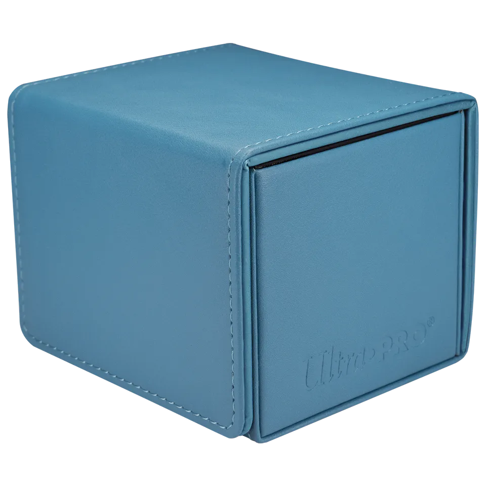 ultra-pro-vivid-alcove-edge-deck-box-teal-f-r-100-karten image 1
