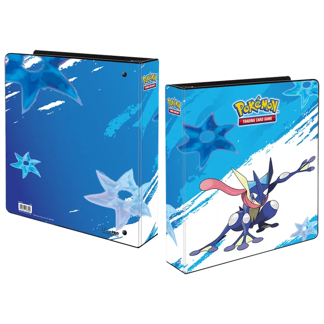 ultra-pro-2-album-greninja-f-r-pok-mon-3-ring-sammelalbum image 1