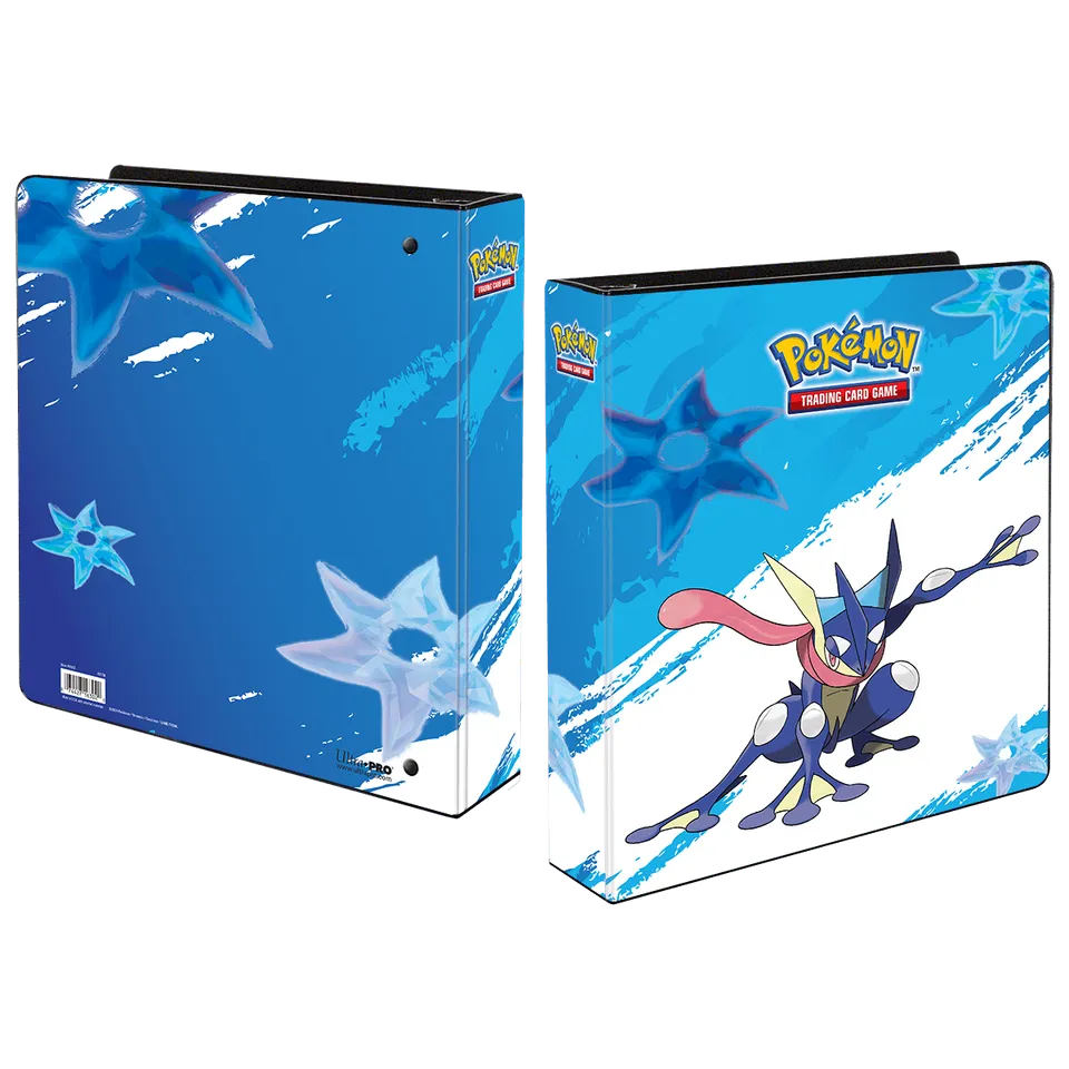 ultra-pro-2-album-greninja-f-r-pok-mon-3-ring-sammelalbum image 1