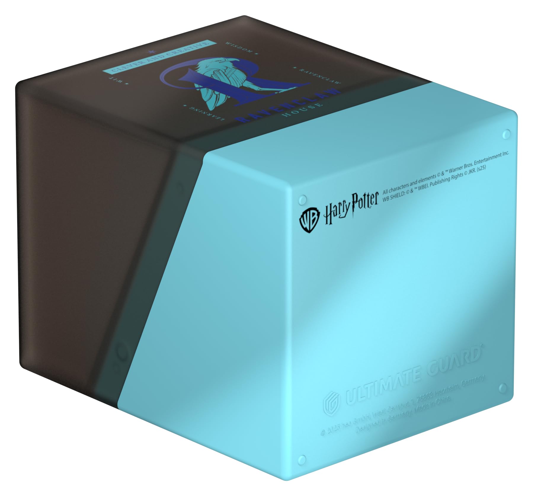 ultimate-guard-boulder-100-harry-potter-ravenclaw-blau-deck-box image 6