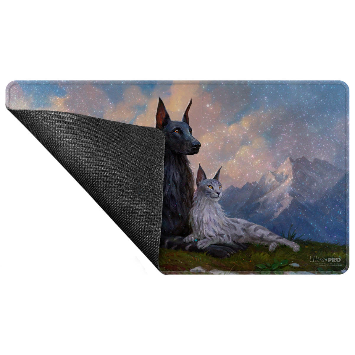 ultra-pro-commander-series-8-rin-and-seri-inseparable-holofoil-playmat-f-r-magic image 3