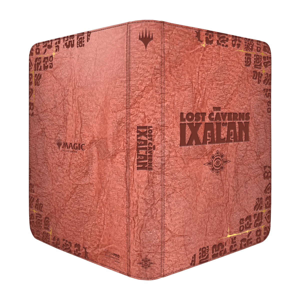 ultra-pro-pro-binder-lost-caverns-of-ixalan-ruins-symbol-9-pocket-zippered-360-k image 1