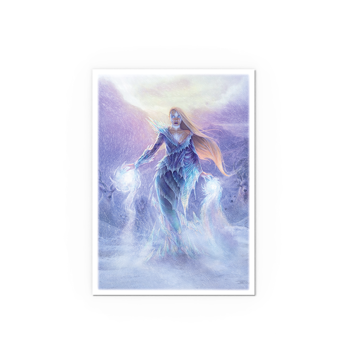 dragon-shield-matte-art-sleeves-iyslander-elemental-wizard image 3