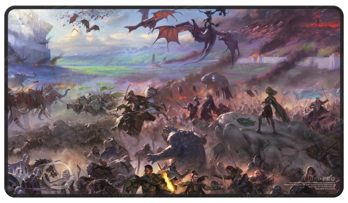 ultra-pro-magic-the-gathering-herr-der-ringe-tales-of-middle-earth-borderless-sc image 1
