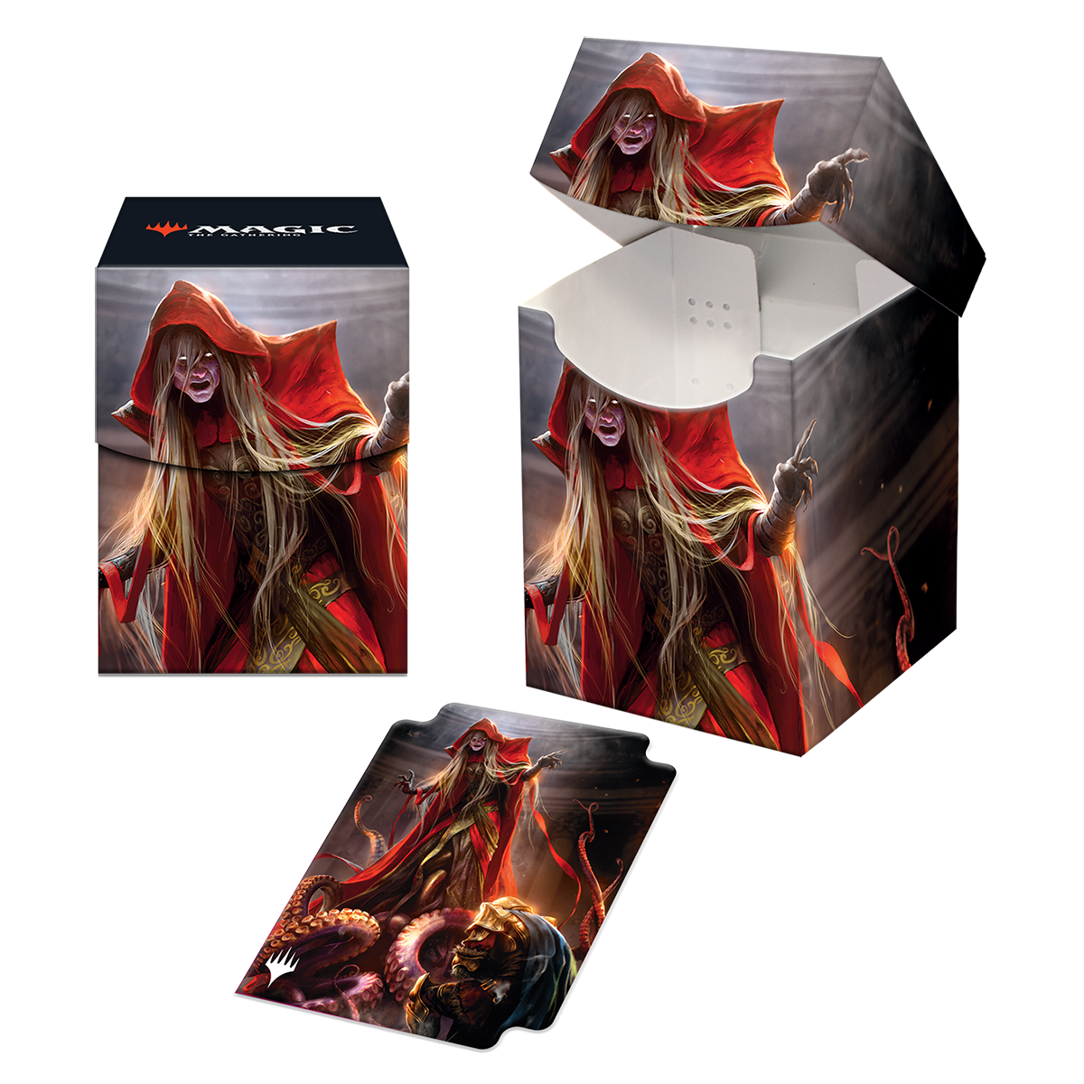 ultra-pro-dominaria-united-dihada-binder-of-wills-100-deck-box-f-r-magic-the-gat image 1