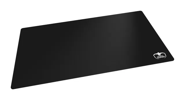 ultimate-guard-spielmatte-monochrome-schwarz-61-x-35-cm-2-mm image 1