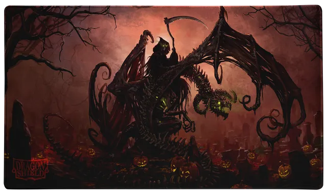 dragon-shield-halloween-2025-tcg-playmat image 1