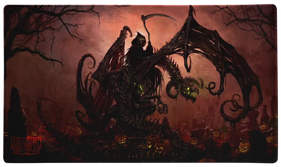 dragon-shield-halloween-2025-tcg-playmat image 1