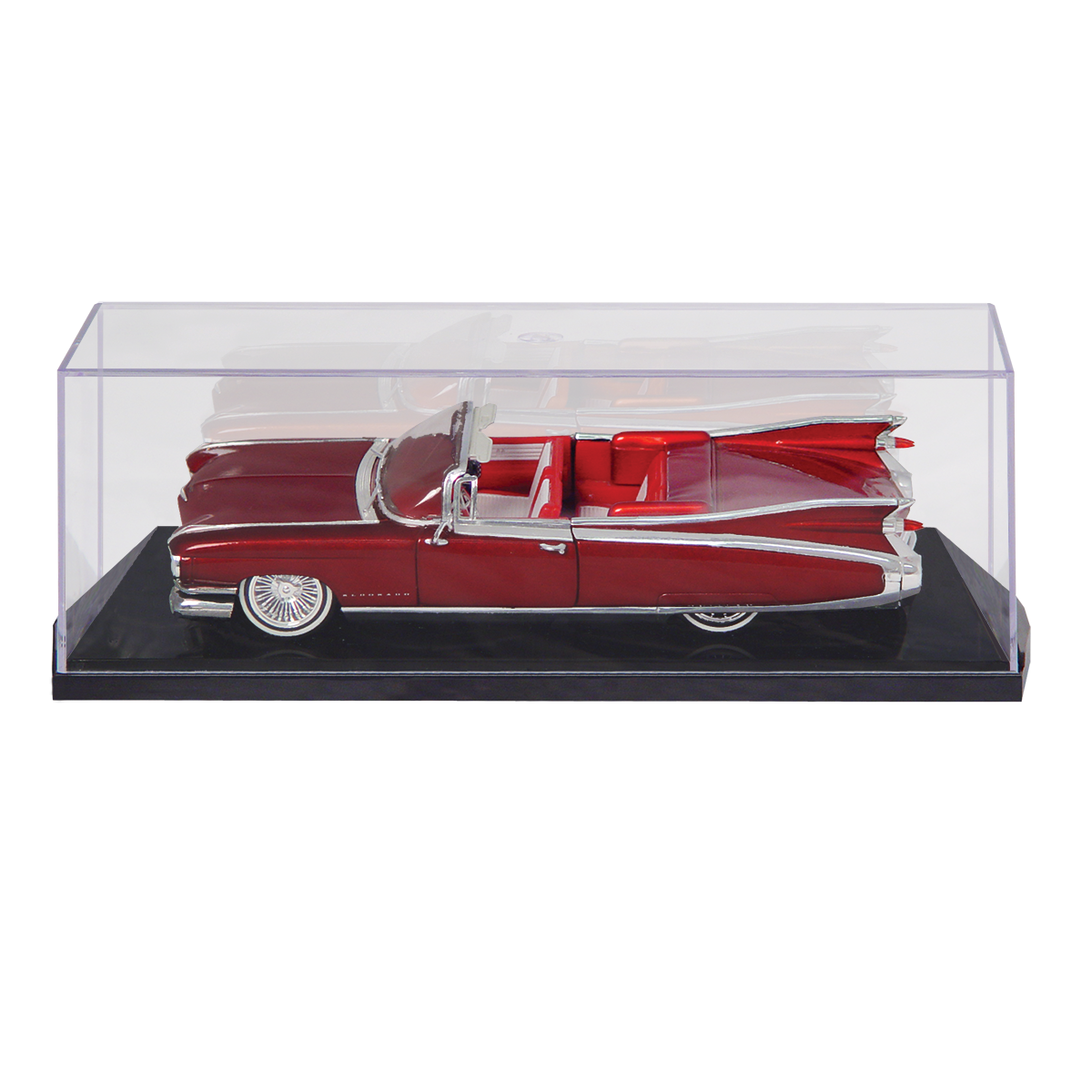 ultra-pro-1-24-scale-car-display-box-acryl-vitrine-mit-45-base image 1