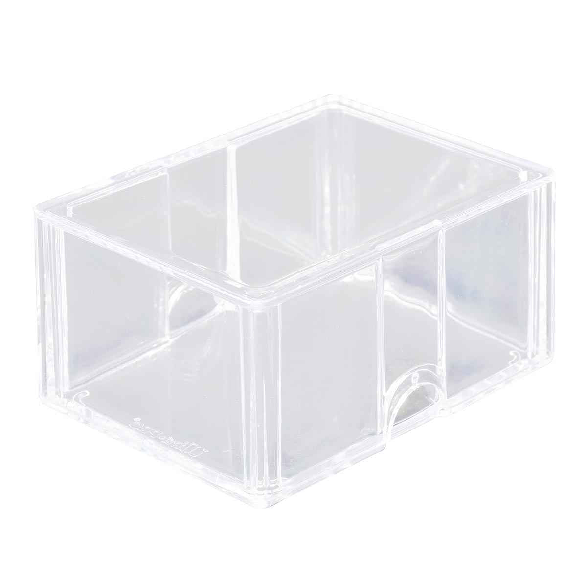 ultra-pro-diamond-corner-100-karten-aufbewahrungsbox-ultra-clear image 3