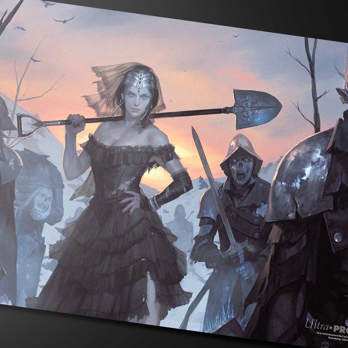ultra-pro-innistrad-remastered-heartless-summoning-playmat-f-r-magic-the-gatheri image 2