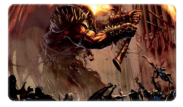 ultra-pro-commander-series-2-allied-rakdos-stitched-gaming-playmat-f-r-magic-the image 1
