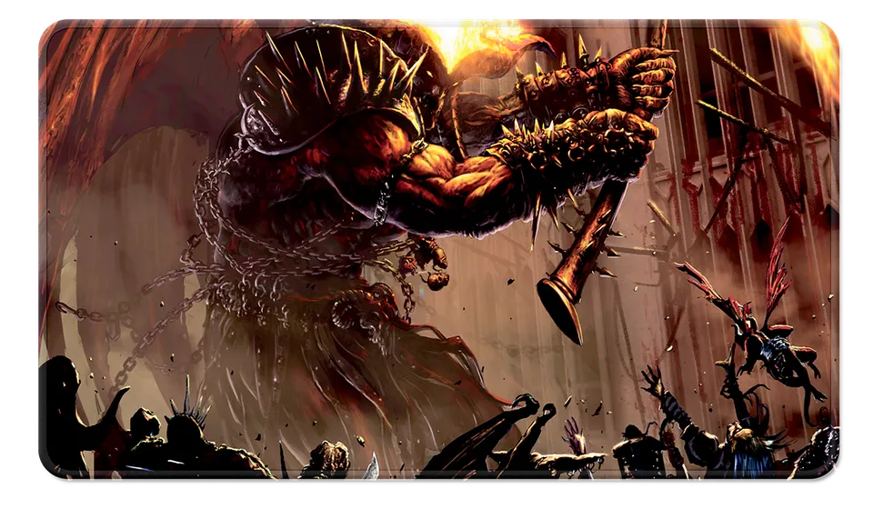 ultra-pro-commander-series-2-allied-rakdos-stitched-gaming-playmat-f-r-magic-the image 1