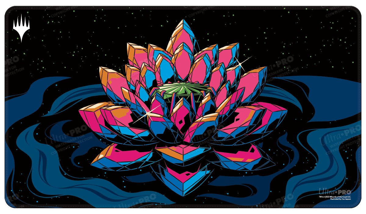 ultra-pro-commander-masters-jeweled-lotus-holofoil-playmat-f-r-mtg image 1