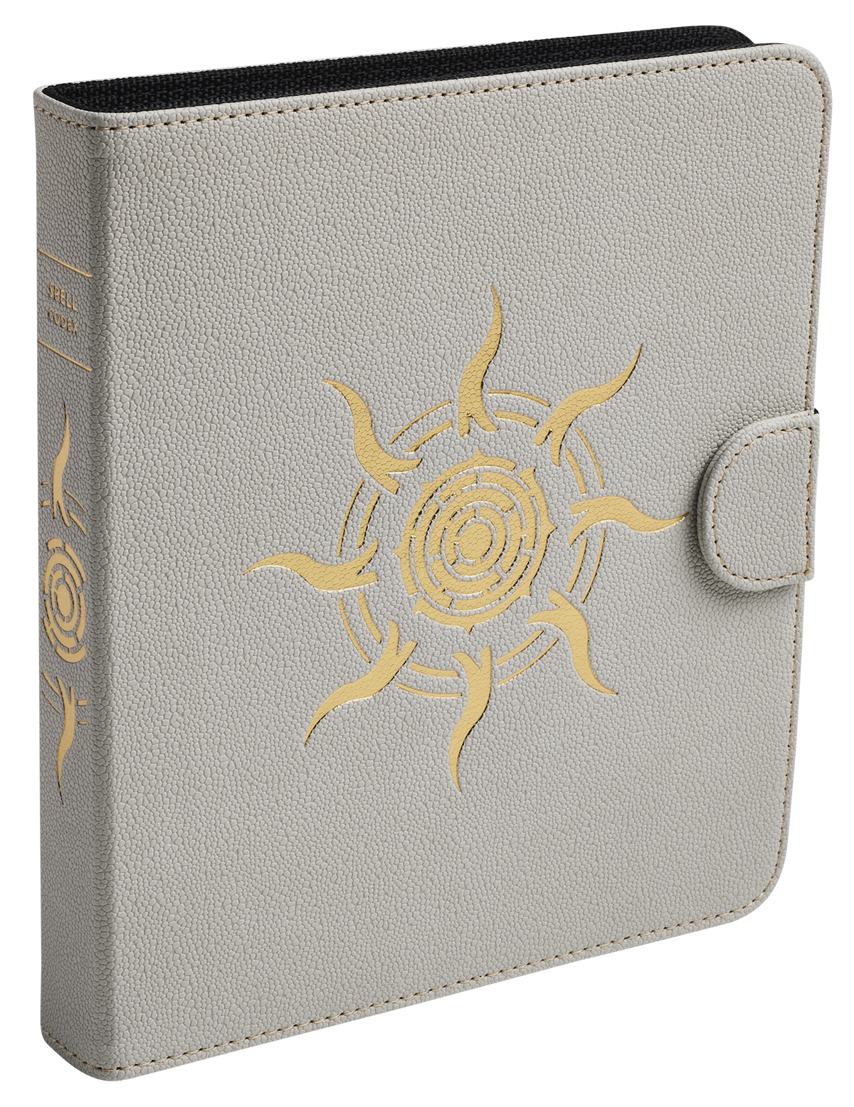 dragon-shield-spell-codex-ashen-white-zauberkarten-album image 1