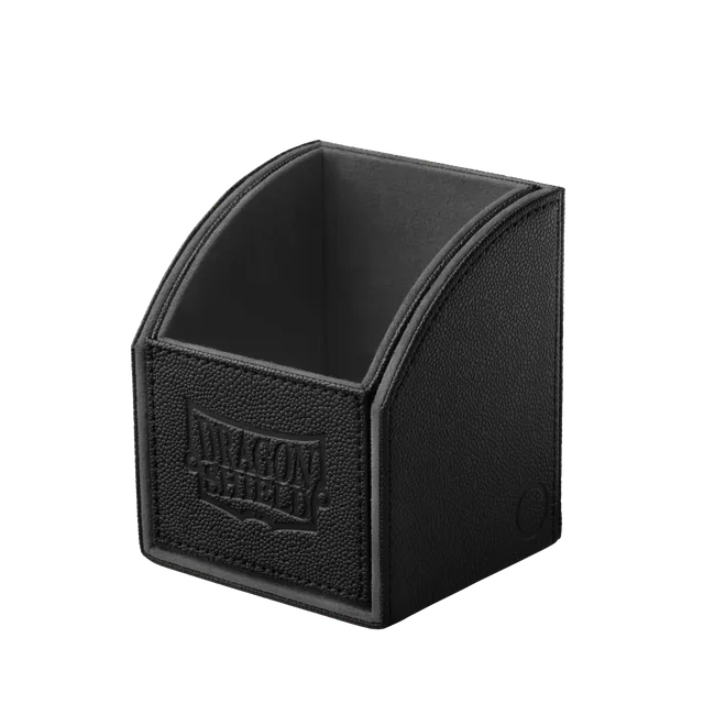 dragon-shield-nest-100-deckbox-black-black image 1