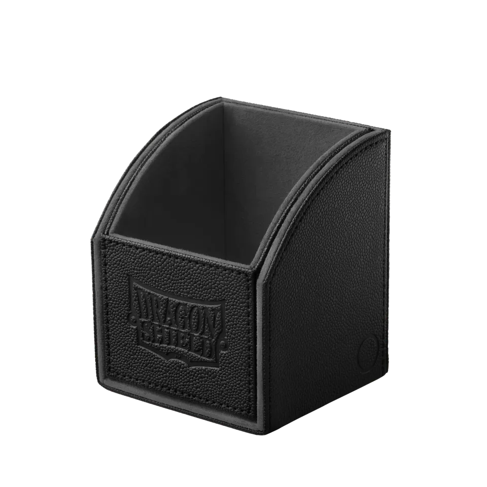 dragon-shield-nest-100-deckbox-black-black image 1