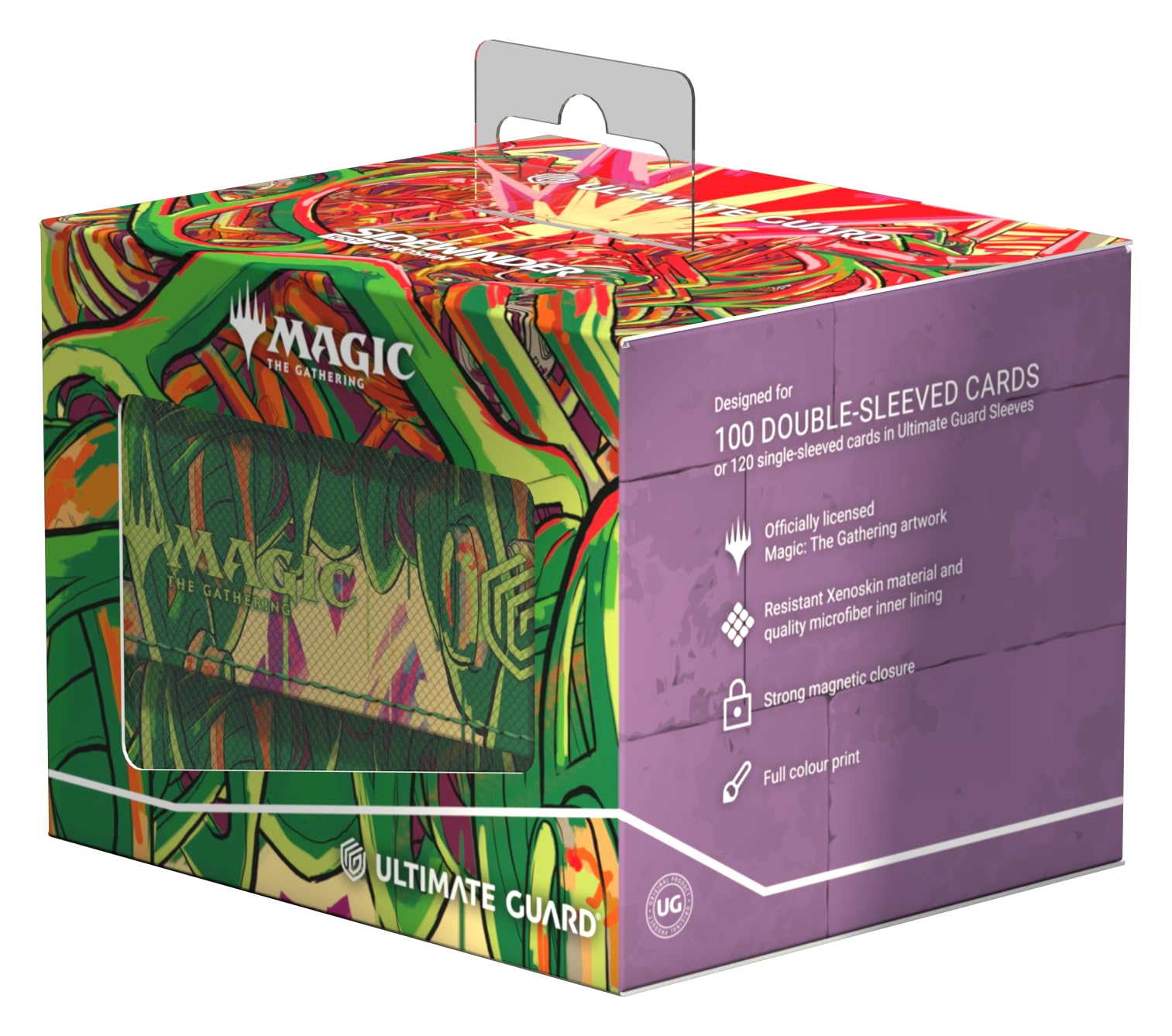 ultimate-guard-sidewinder-100-xenoskin-magic-the-gathering-aetherdrift-pyrewood- image 7