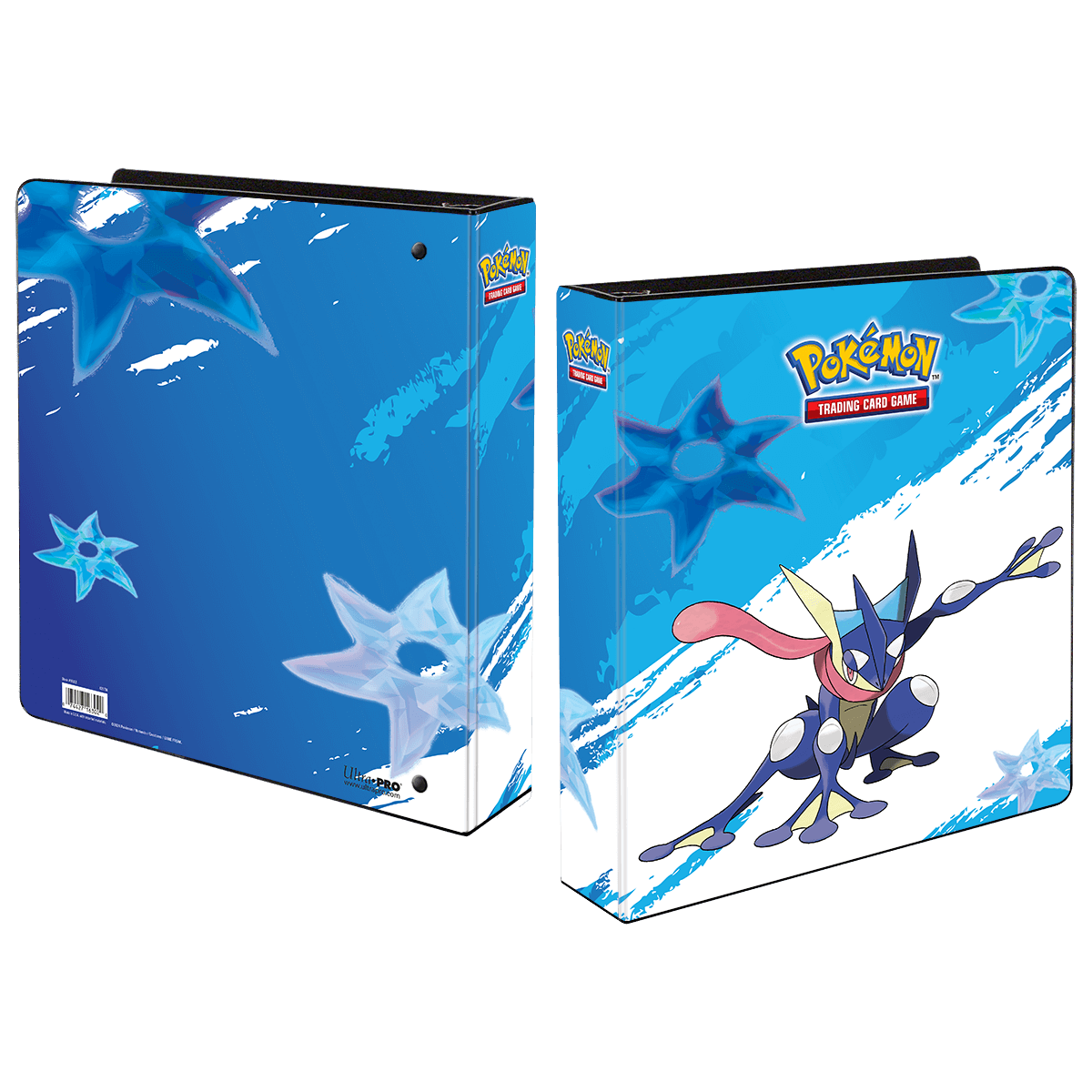 ultra-pro-2-album-greninja-f-r-pok-mon-3-ring-sammelalbum image 1