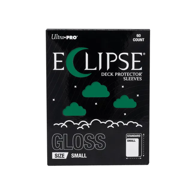 ultra-pro-eclipse-gloss-small-deck-protector-sleeves-forest-green-60-st-ck image 1