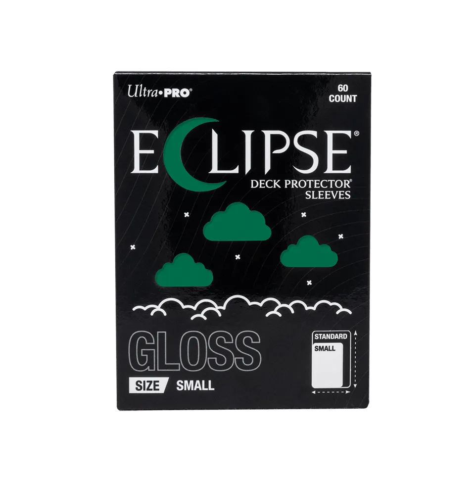 ultra-pro-eclipse-gloss-small-deck-protector-sleeves-forest-green-60-st-ck image 1
