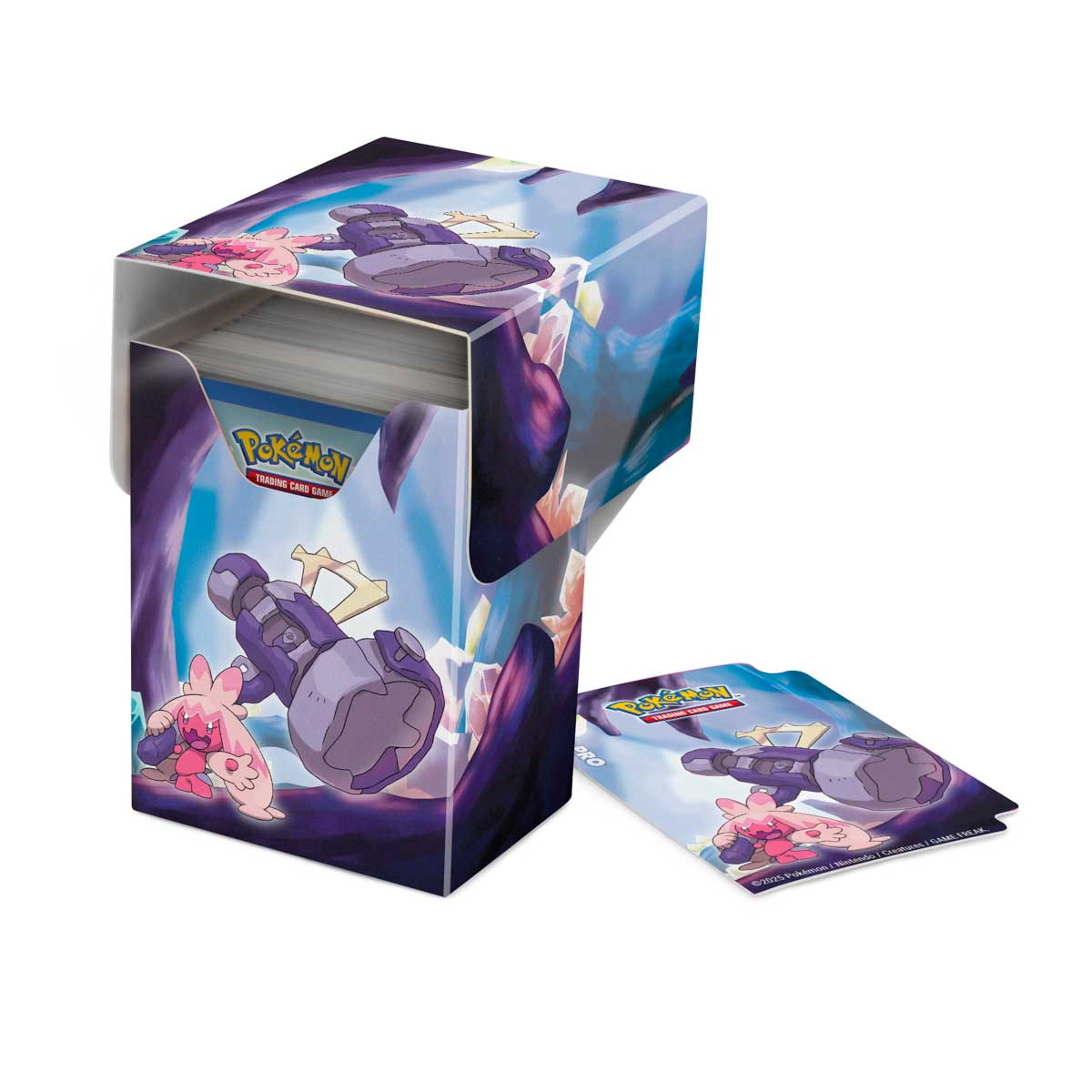 ultra-pro-tinkaton-full-view-deck-box-f-r-pok-mon image 1