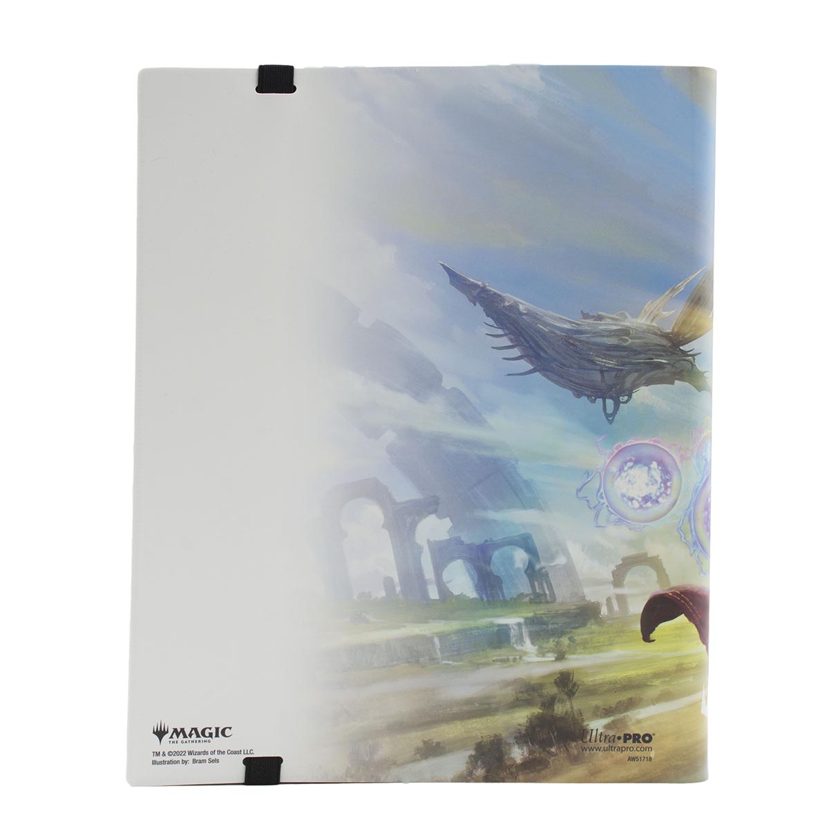 ultra-pro-dominaria-united-karn-and-weatherlight-9-pocket-pro-binder-f-r-magic-t image 3
