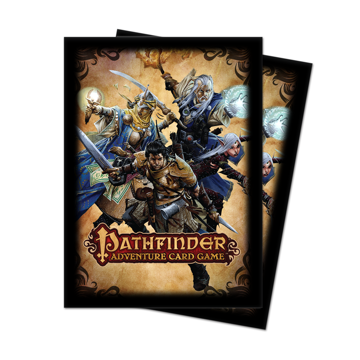 ultra-pro-pathfinder-characters-standard-deck-protector-sleeves-50ct image 1
