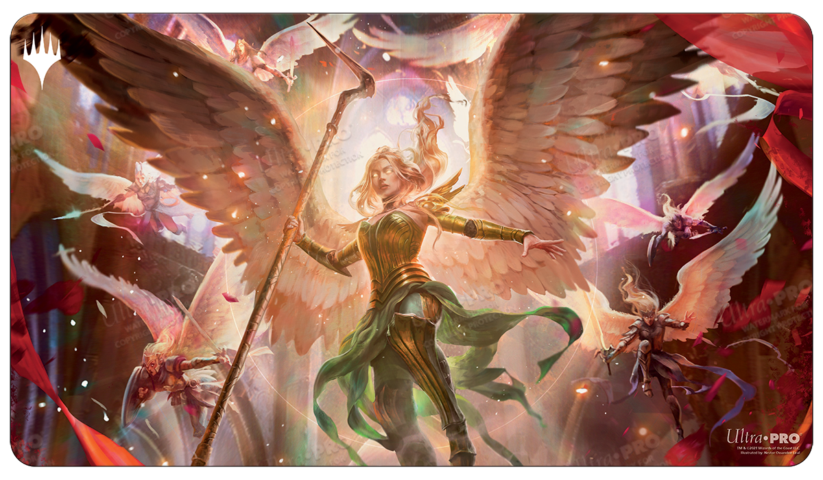 ultra-pro-innistrad-crimson-vow-sigarda-s-summons-standard-playmat-f-r-magic-the image 1