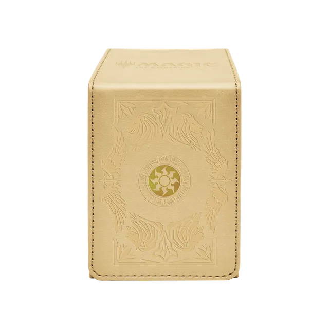 ultra-pro-mana-7-plains-alcove-flip-deck-box-f-r-magic-the-gathering-wei image 1