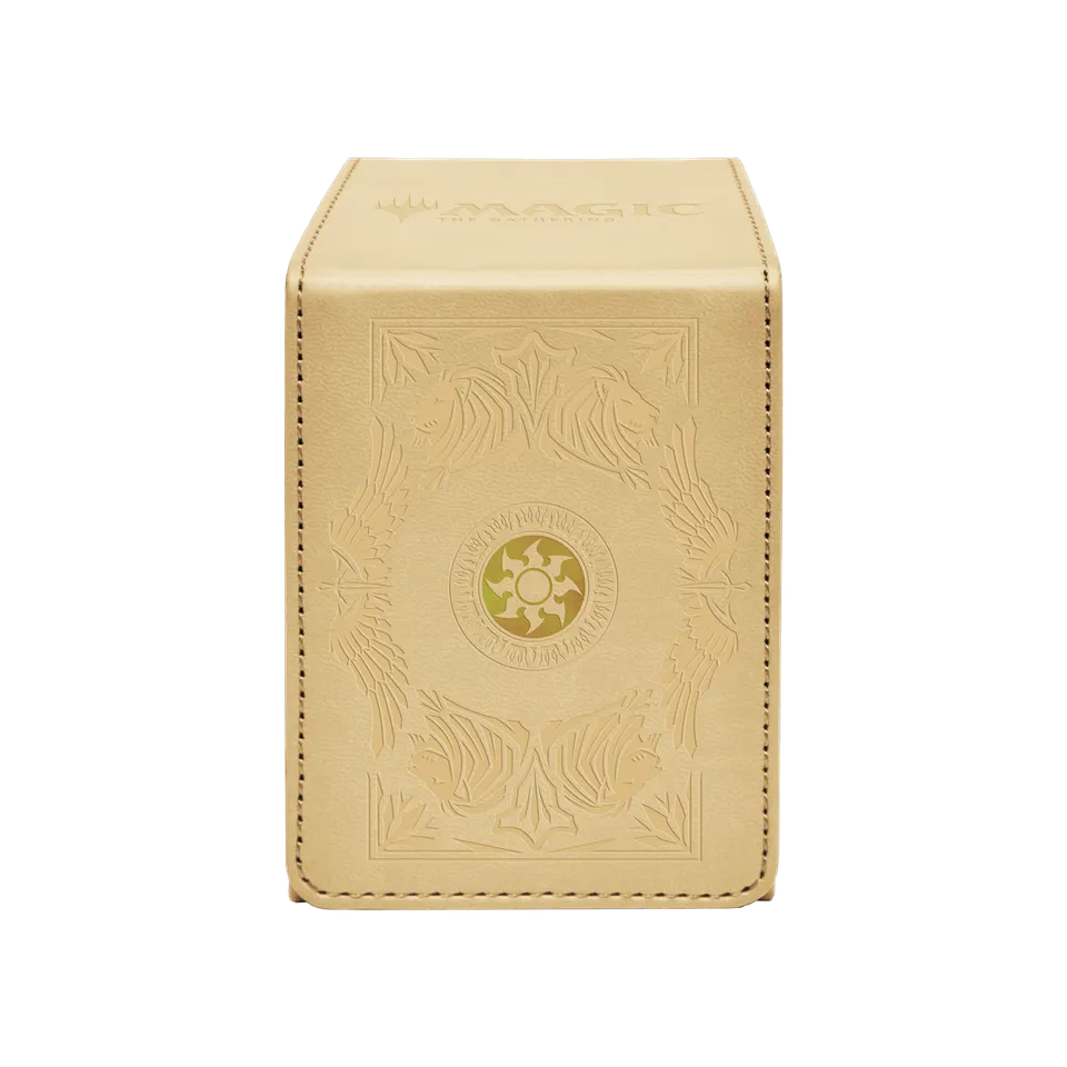 ultra-pro-mana-7-plains-alcove-flip-deck-box-f-r-magic-the-gathering-wei image 1