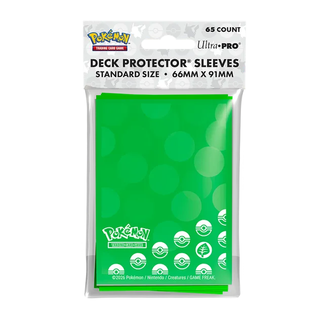 ultra-pro-pok-mon-energy-gras-65ct-deck-protector-h-llen image 1