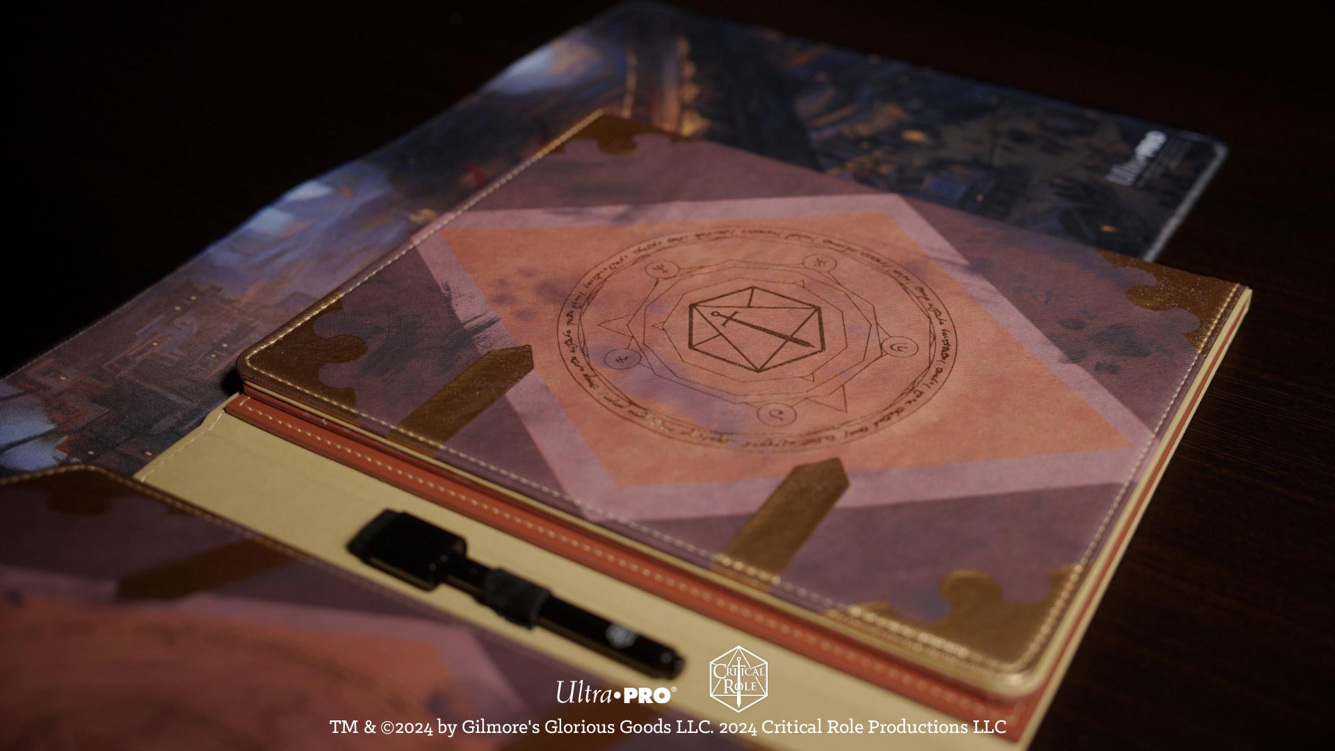 ultra-pro-critical-role-caleb-widogast-game-master-spell-book-spielleiterschirm image 7