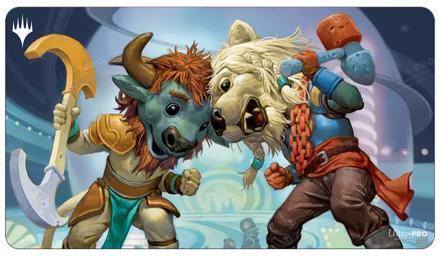 ultra-pro-magic-the-gathering-unfinity-face-off-standard-gaming-playmat image 1
