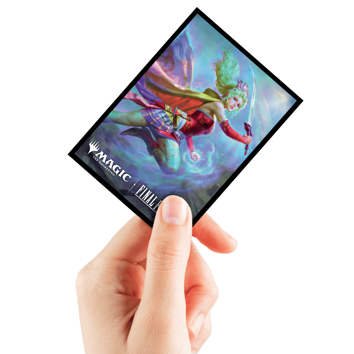 ultra-pro-magic-the-gathering-final-fantasy-terra-herald-of-hope-commander-100ct image 2