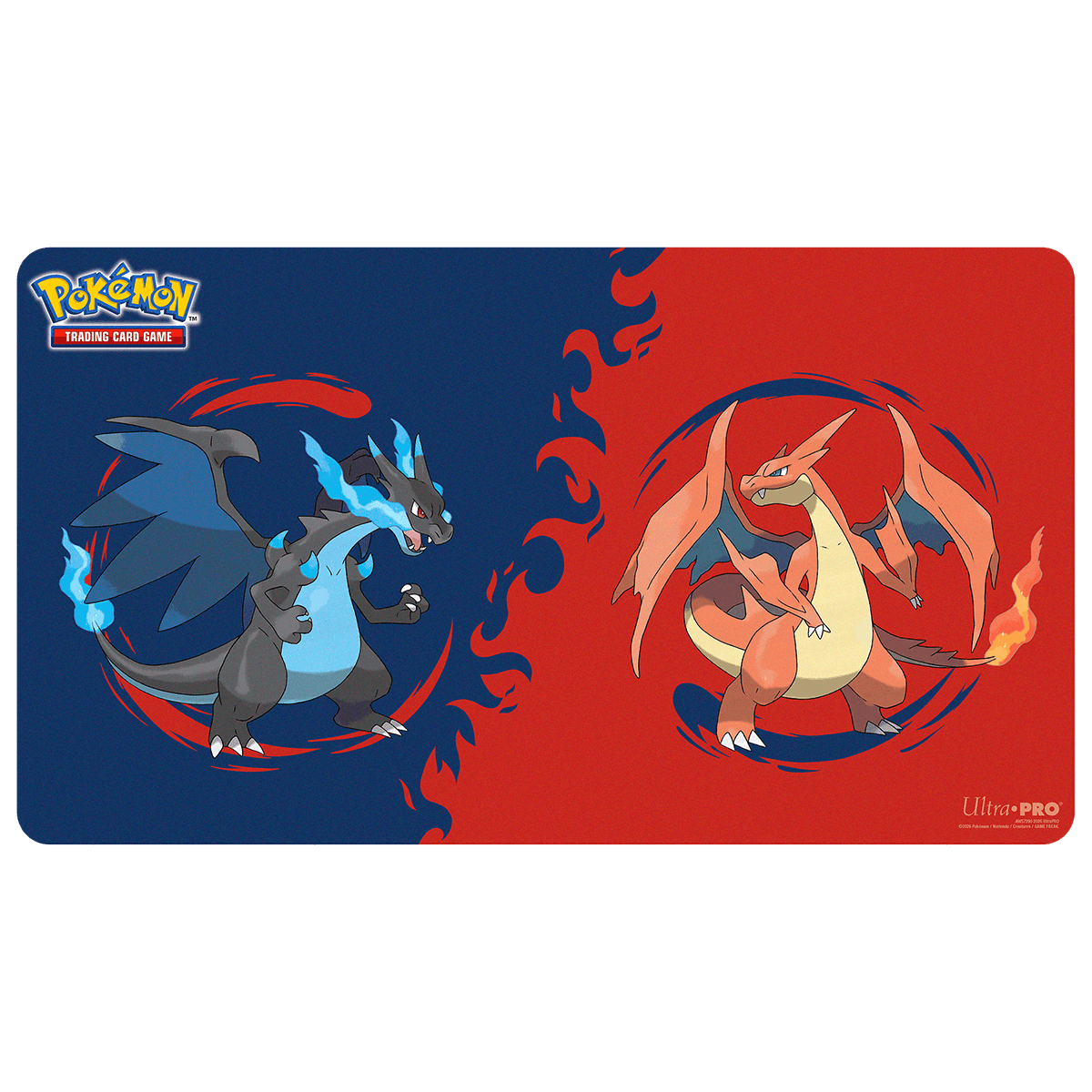 ultra-pro-mega-glurak-x-mega-glurak-y-playmat-f-r-pok-mon-tcg image 1