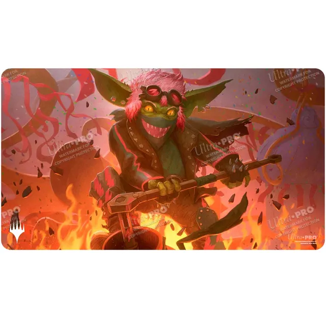 ultra-pro-aetherdrift-redshift-rocketeer-chief-playmat-f-r-magic-the-gathering image 1