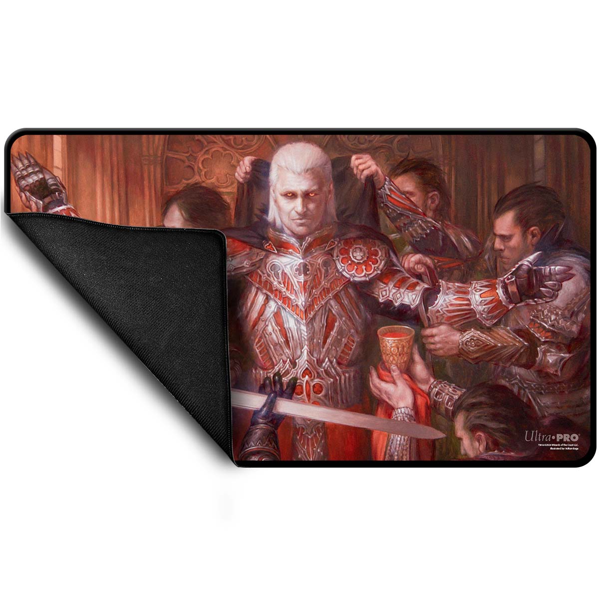 ultra-pro-playmat-commander-serie-3-enemy-edgar-f-r-magic-the-gathering-black-st image 3