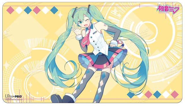 ultra-pro-hatsune-miku-digital-dreamland-diamond-delight-spielmatte-standard image 1