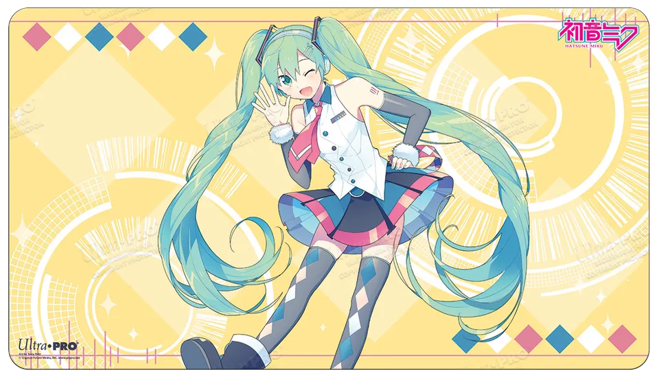 ultra-pro-hatsune-miku-digital-dreamland-diamond-delight-spielmatte-standard image 1