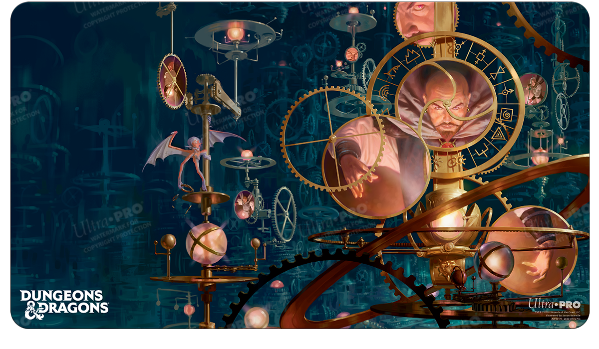 ultra-pro-cover-series-mordenkainen-s-tome-of-foes-standard-playmat-f-r-dungeons image 1